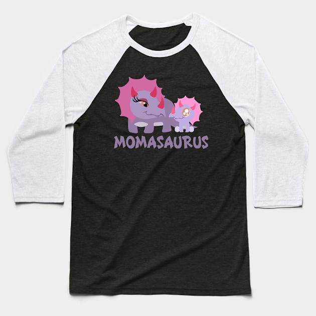 Mamasaurus Baseball T-Shirt by holidaystore